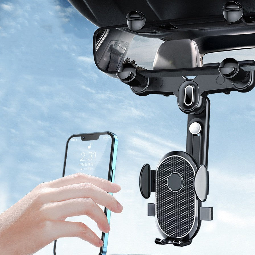 Multi-Functional Car Phone Holder – Adjustable for Sunshade and Rearview Mirror 8th generation bracket Mobile phone holders Car Phone Holder Hands-Free Car Mount Multi-Purpose Mobile Phone Holder Sunshade and Rearview Mirror Bracket Universal Car Phone Mount {{ product_collections }} {{ product_description }}