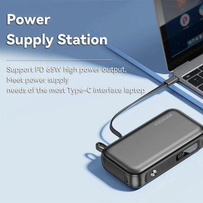 15000mAh Large Capacity Digital Display Mobile Power Supply Power Banks 15000 mAh C type electronics fast charging portable power bank USB