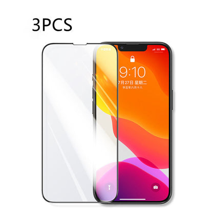 Premium 9D Ultra-Clear Tempered Glass Screen Protector for iPhone | HD, Explosion-Proof, Anti-Fingerprint HD 3pcs iPhone Screen Protectors 9H anti scratch iphone privacy screen scratch proof scratch resistant screen screen protector screen protectors tempered tempered glass with screen {{ product_collections }} {{ product_description }}