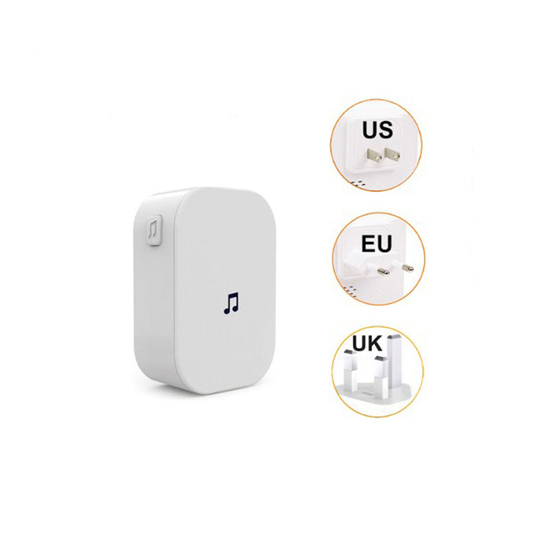 Smart Visual Doorbell Monitoring Intercom Low Power Camera White US Doorbells Doorbell doorbell with camera doorbell with mobile connected camera doorbell with wifi connected camera home home security Intercom security Security Camera