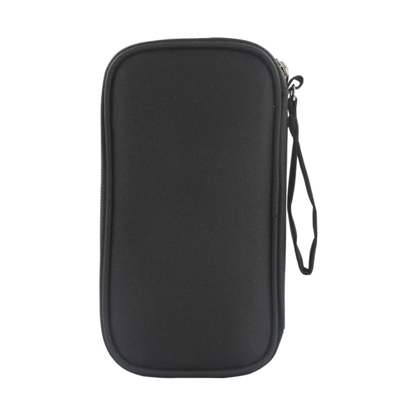 Digital Storage Bag Data Cable Storage Bag Black Storages & Racks cable box cable pouch electronics electronics accessor travel bag