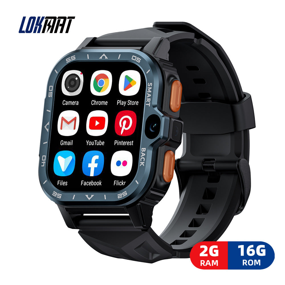 Phone Smart Watch All Netcom Navy Blue 16g Smart Watches best selling smart watch electronics smart watch smart watch with camera smart watch with sim unique watch watch with camera