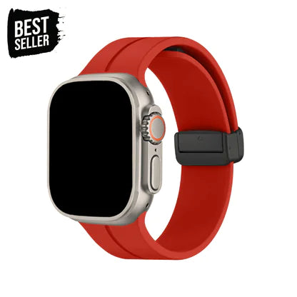 Elevate Your Apple Watch with the Zentra™ Silicone Magnetic Band Apple Watch Bands apple watch apple watch band apple watch strap magnetic band new arrival {{ product_collections }} {{ product_description }}