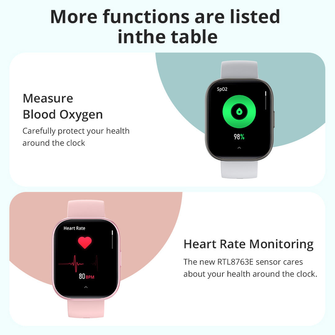 High-end Heart Rate Meter IP68 Call Smart Watch Smart Watches blood oxygen electronics health monitoring sleep monitoring smart watch sports mode