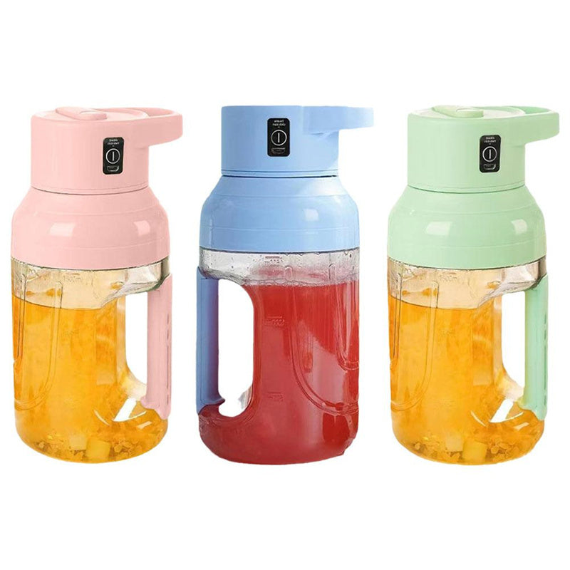 New Arrival Summer Electric Juicer Portable Large Capacity 1500ml Juice USB Rechargeable Electric Portable Blender Kitchen Gadgets Juicers and Blenders beat the heat blender juicer kitchen portable rechargable