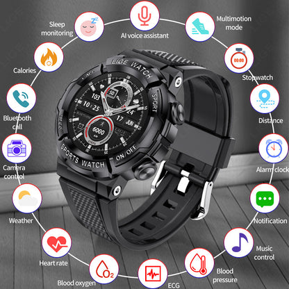 Blood Oxygen Monitoring Sleep Bluetooth Calling Smart Watch Smart Watches blood oxygen bluetooth calling electronics round dial selfie sleep monitoring smart watch