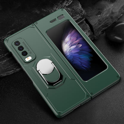 All-inclusive magnetic phone case with stand Green Mobile Phone Cover & Protectors electronics flip mobile phone case mobile phone cover samsung stand