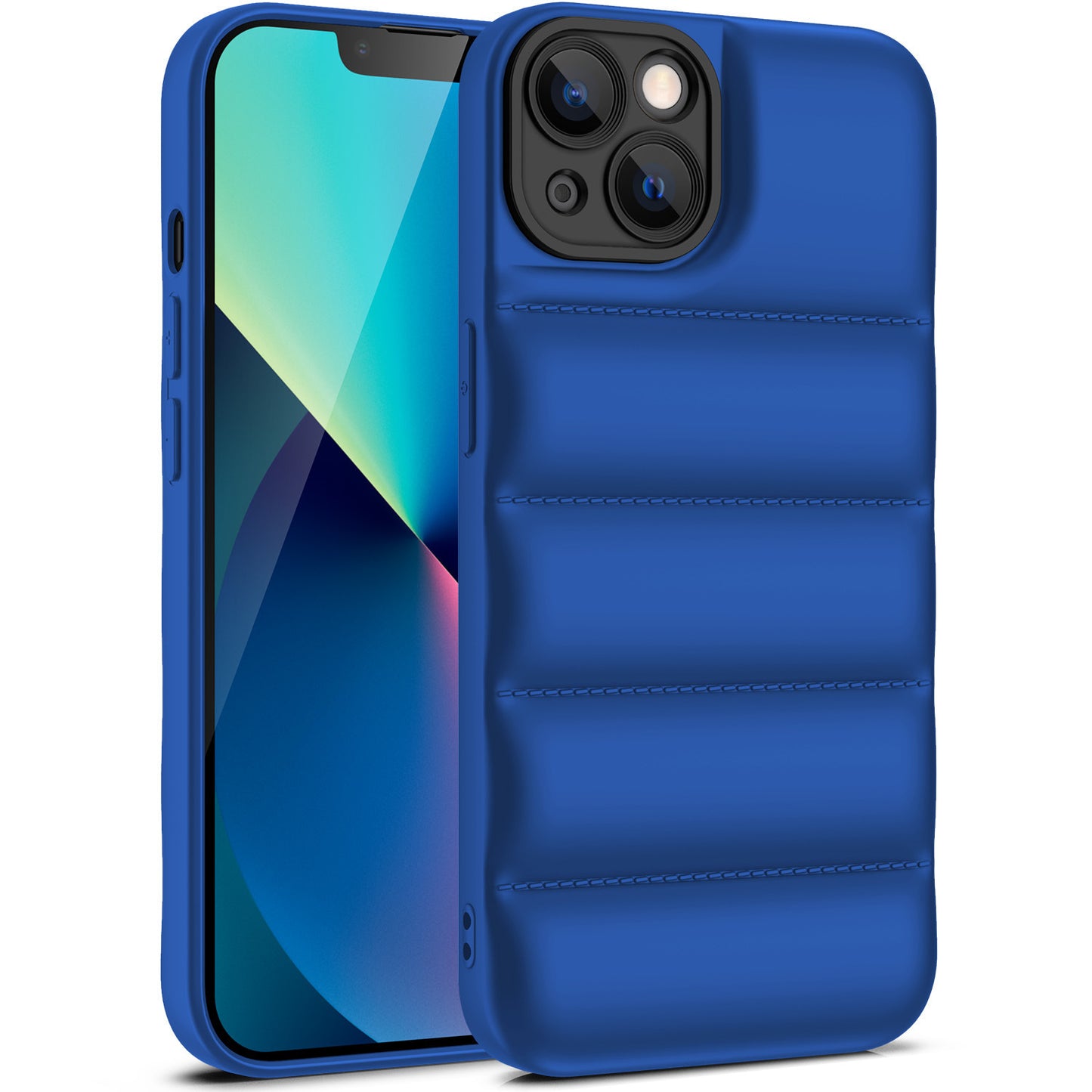 New Down Jacket Mobile Phone Case | Protective Case Blue iPhone cases air best quality fall protection high-quality iPhone iPhone case lens protection lens protector lens protectors New arrival premium quality quality shock proof TPU plastic water proof {{ product_collections }} {{ product_description }}