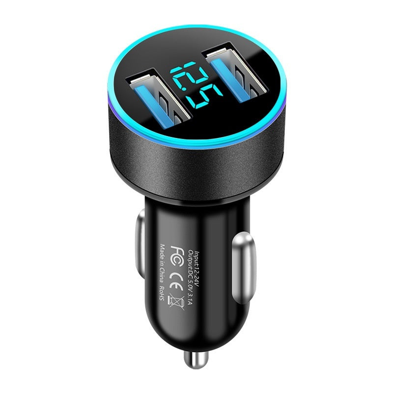 Invisible Dual Port USB Car Charger – Fast Charge with Hidden Design 200W 125 Digital Display 31A Mobile chargers for cars Dual Port Car Charger Fast Car Charger Hidden Car Charger High-Speed Car Charger Invisible USB Car Charger Mini Car Charger New arrival Super Fast Car Charger {{ product_collections }} {{ product_description }}