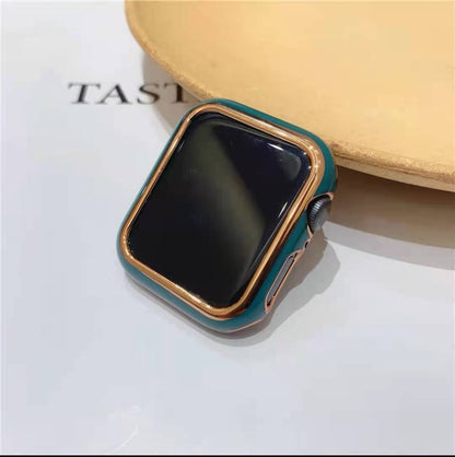 Stylish Resin Smart Watch Band And Case Green shell Smart Watches electronics smart watch smart watch band smart watch case smart watch cover smart watch strap