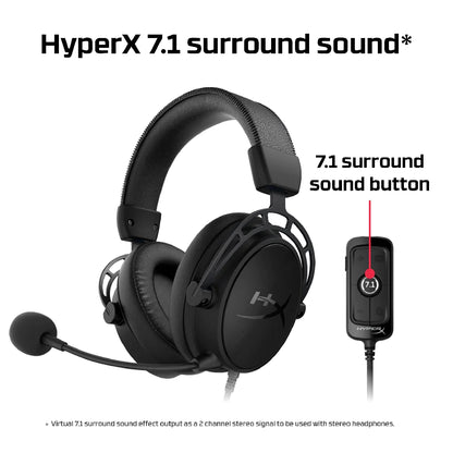 7.1 Surround Sound Gaming Headphone with Microphone Black Headphones & Earbuds electronics Gaming Headphone surround sound wired headphone