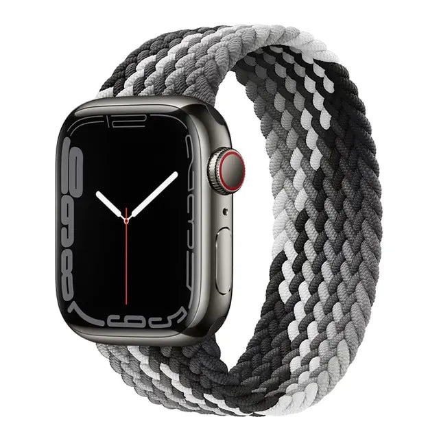 Upgrade Your Apple Watch with Our Nylon Elastic Loop Strap Apple Watch Bands apple watch apple watch band apple watch strap new arrival nylon {{ product_collections }} {{ product_description }}