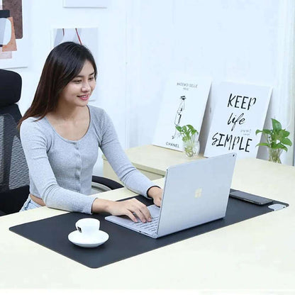 Wireless Charging Desk Mat Computer Table & Accessories computer table electronics electronics accessories wireless charging desk mat