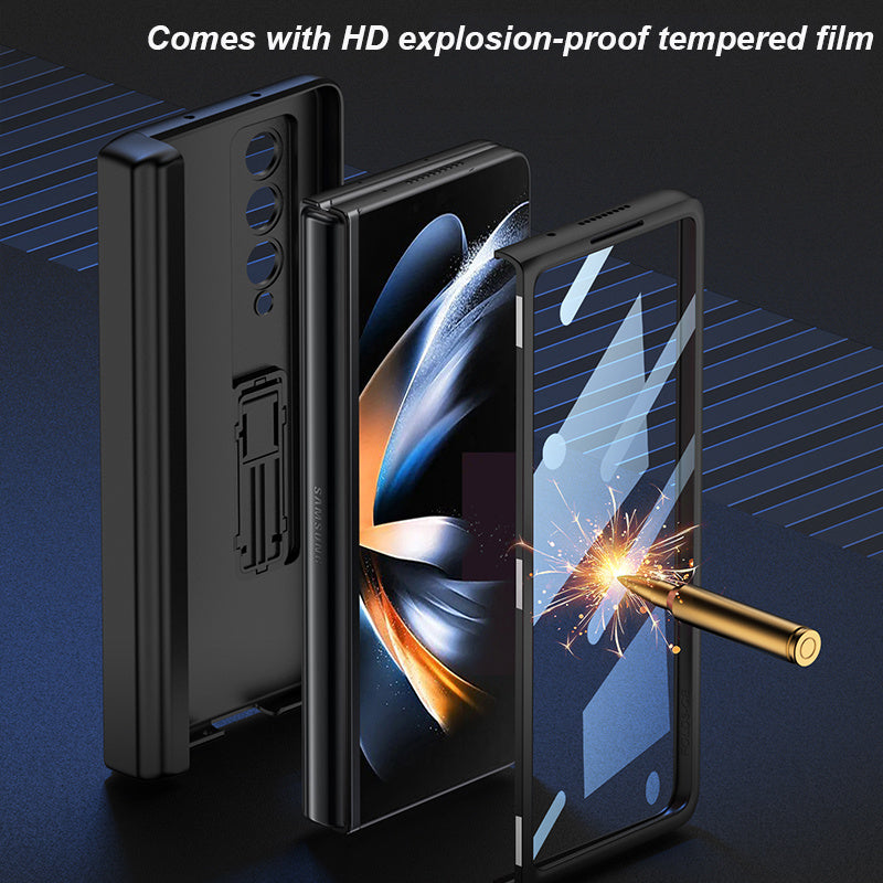 Home Folding Screen Phone Case Protector | Magnetic & Folding | Compatible with Samsung Galaxy Z Fold 4 Samsung Cases foldable foldable screen protector folding mobile case mobile cover mobile phone phone case samsung Samsung Galaxy Z Fold 4 screen protector {{ product_collections }} {{ product_description }}