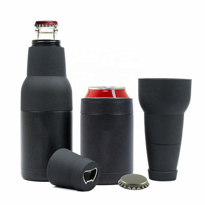 Large capacity Double layer Drinks/Beer Mug Tumblers, Bottles & Glass beer and drink bottle holder bottle holder home and kitchen insulated water bottle Kitchen Kitchen Gadgets kitchen items stylish water bottle water bottle holder