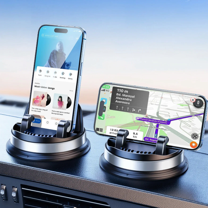 360° Rotating Suction Cup Mobile Phone Holder for Dashboard | Fixed Central Control, Amplification Feature Mobile phone holders 360° Rotating Mobile Phone Holder Amplification Feature Phone Holder Car Phone Holder with Amplifier Dashboard Phone Mount Durable ABS Silicone Phone Holder Fixed Central Control Phone Mount Multi-Angle Rotation Phone Mount Suction Cup Phone Holder for Dashboard Universal Car Phone Holder {{ product_collections }} {{ product_description }}