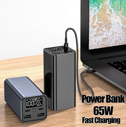 High Power Laptop Charging Bank Power Banks accessories big capacity electronics electronics accessor fast charger laptop power bank power bank