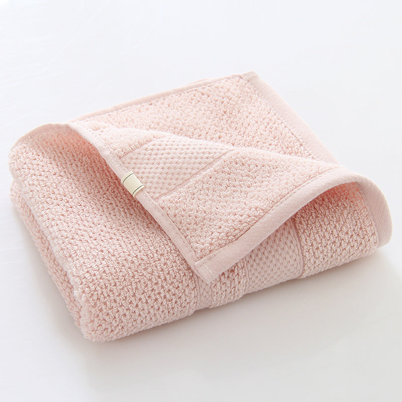 Cotton Thickened Gift Embroidered Towel Pink 35x75 Towels bath towel Bedding and towels best drying bath towel cotton towels Home towels