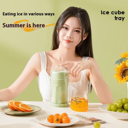 Plastic Rotating Ice Cube Mold Food Grade Household Ice-making Cup Ice Cube Trays beat the heat ice cube tray rotating ice cube tr