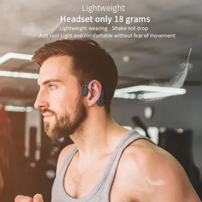 Bone Conduction Headphones Bluetooth Headphones & Earbuds audio audio device audio devices bluetooth bluetooth connection bluetooth earbuds bluetooth earphones bluetooth headphone Bluetooth Headphones bone conduction electronics Headphones water proof Wireless Headphones