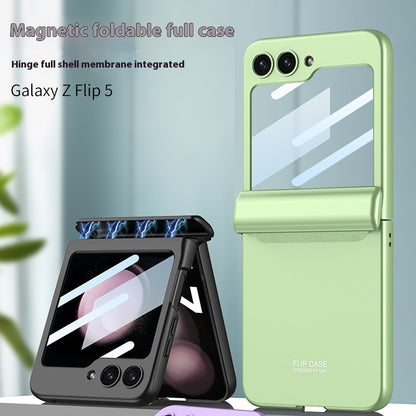 Magnetic Hard Shell Samsung Phone Case Mobile Phone Cover & Protectors Camera cover electronics flip mobile phone case mobile phone cover protection samsung