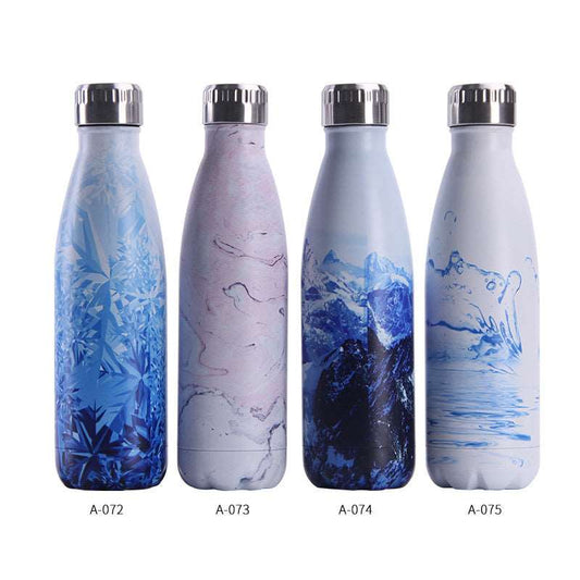 Vacuum Cola Bottle Male And Female Student Sports Water Tumblers, Bottles & Glass home kitchen stainless steel water bottle