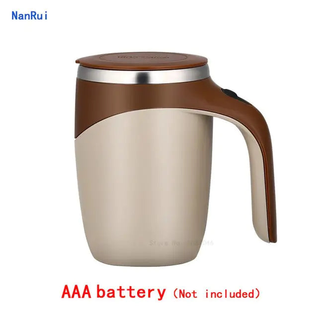 Magnetized Self Stirring Coffee Cup Mug Battery Coffee 380ml Mugs & Cups coffee cup coffee cup with lid coffee mug coffee mug with lid Coffee Mugs home insulated coffee cup insulated coffee mug Mug portable rechargable Self Stirring self stirring coffee mug Stainless Steel tea and coffee cups Thermal Cup