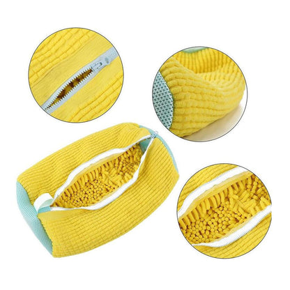 Home Apparatus Washing Shoe Bag Anti-deformation Washing And Protection Cleaning Tools home home accessories shoe washing bag