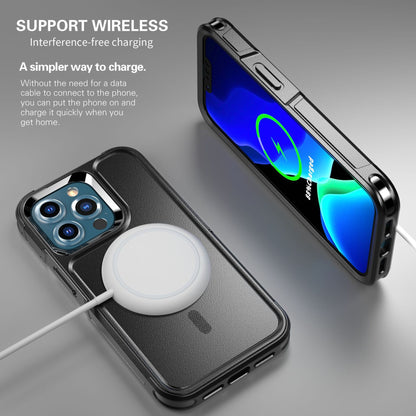 Shatterproof Magnetic Phone Case | New | Ultimate Protection iPhone cases iPhone case lens protection lens protector lens protectors magnetic magsafe new arrival phone case stand stylish Stylish iPhone Case {{ product_collections }} {{ product_description }}