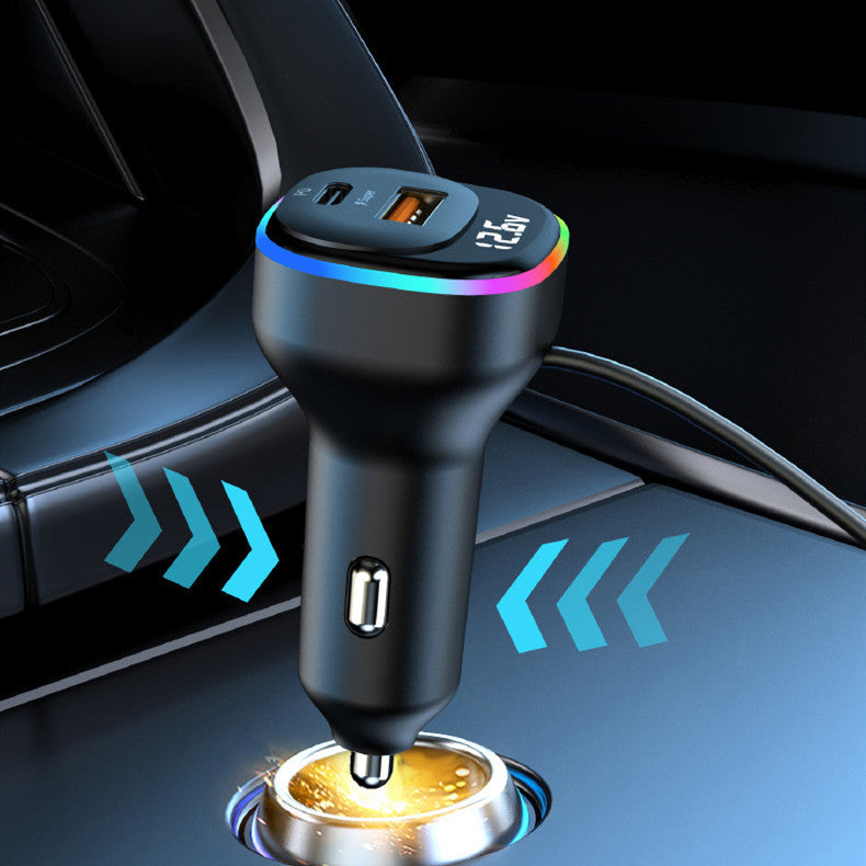 Dual Port Car Charger – High-Speed PD and USB Charger for All Cars Mobile chargers for cars Dual USB Car Charger Fast Car Charger Mobile Charger for Car Multi-Function Car Charger New arrival PD Car Charger Super Fast Car Charger USB Car Charger {{ product_collections }} {{ product_description }}