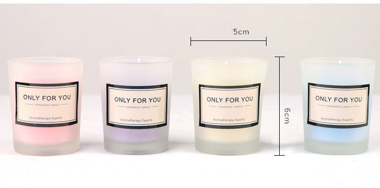 Fragrance Essential Oil Soy Wax Aromatherapy Candle Cup Candles candles decor home scented candles