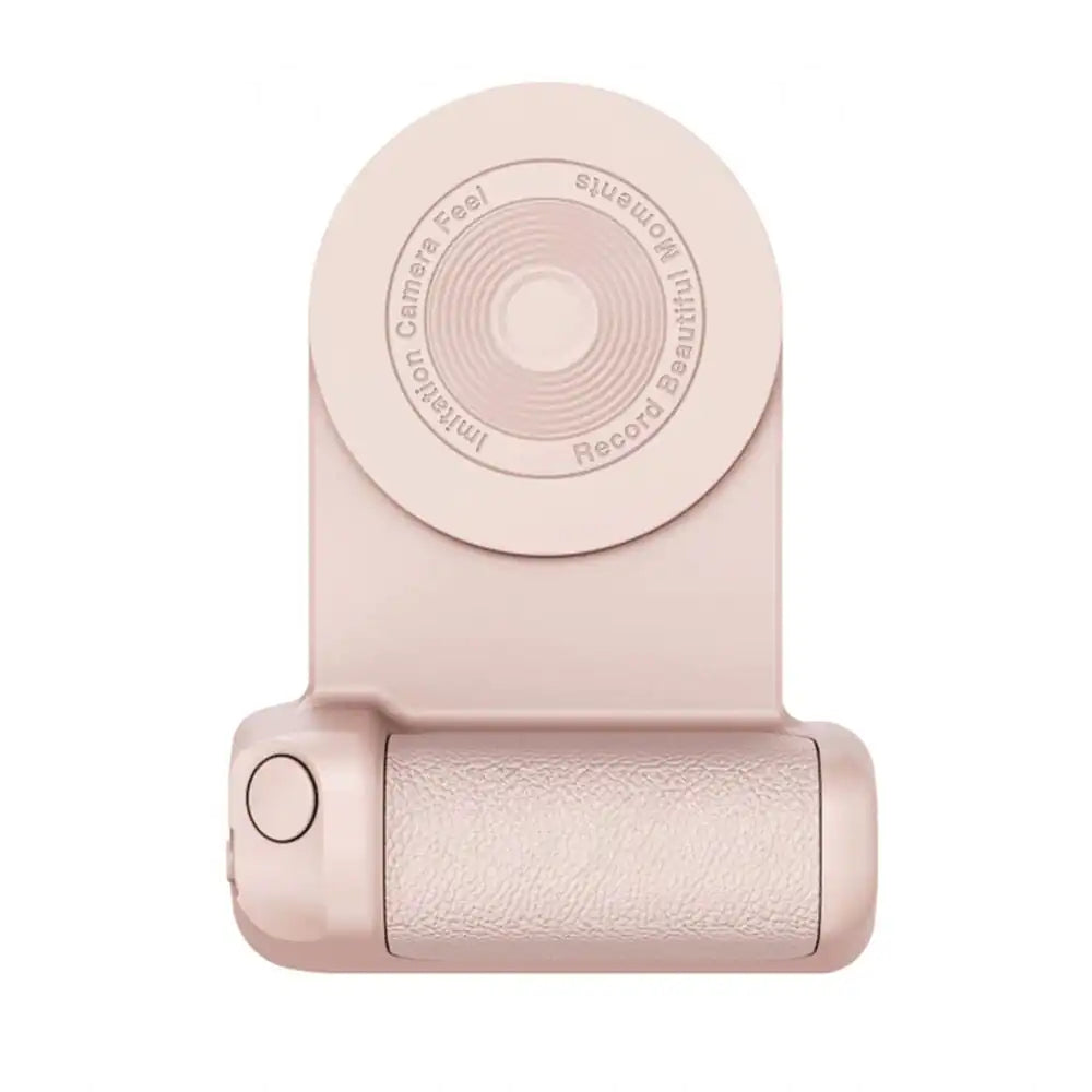 QuickSnap - Magnetic Camara Handle Pink Mobile Phone Accessories Camara electronics electronics accessories Handle Magnetic mobile mobile cover mobile holder mobile phone mobile phone accessories mobile phone holder mobile phone holder for selfie photo and video QuickSnap QuickSnap - Magnetic Camara Handle tripod video video video camera and mobile video accessories video holder video making