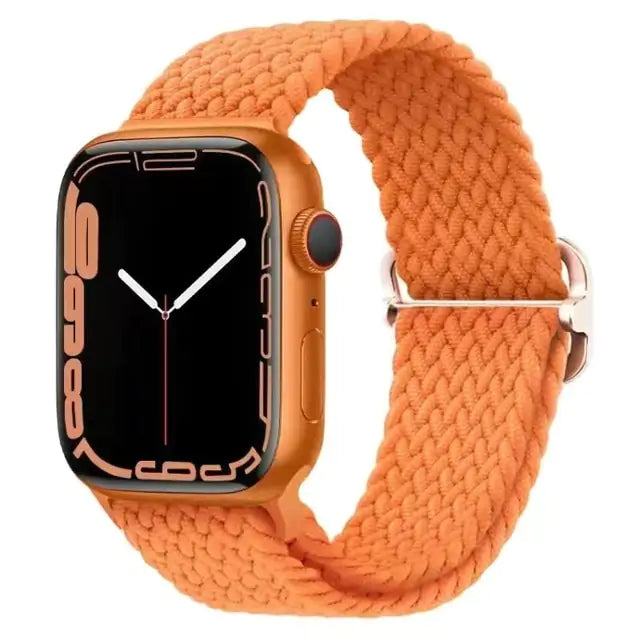 Introducing Our Nylon Braided Solo Loop Strap for Apple Watch Apple Watch Bands apple watch apple watch band apple watch strap braided nylon strap {{ product_collections }} {{ product_description }}