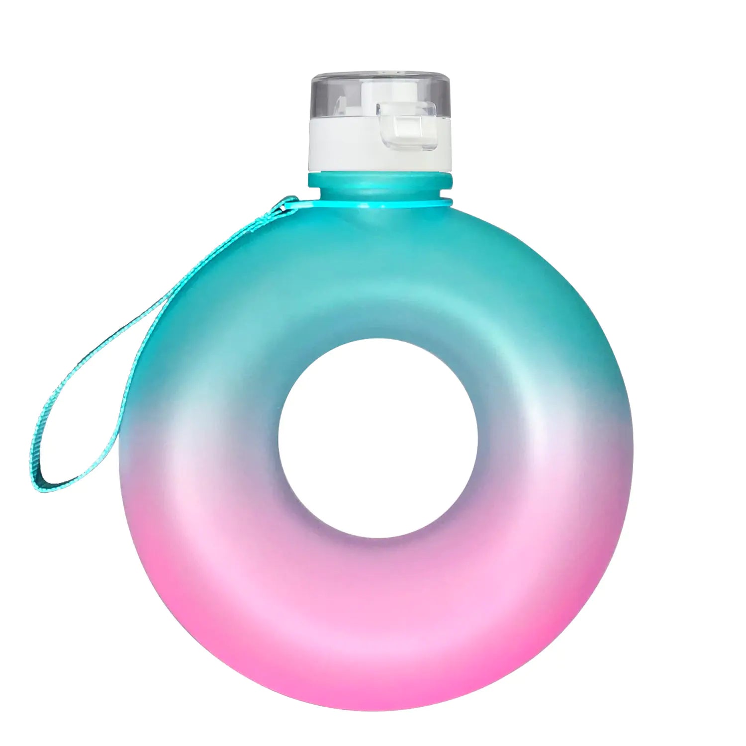 Donut Shaped Water Bottle Water Bottles Bottle dinning dinning table Donut home stylish water bottle Water water bottle