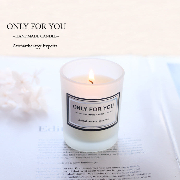 Fragrance Essential Oil Soy Wax Aromatherapy Candle Cup Candles candles decor home scented candles