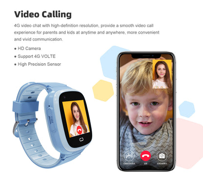 Children's Phone Positioning 4G All Netcom Video Call Watch Smart Watches electronics kids tracking smart watch smart watch with camera watch fod kids watch with camera