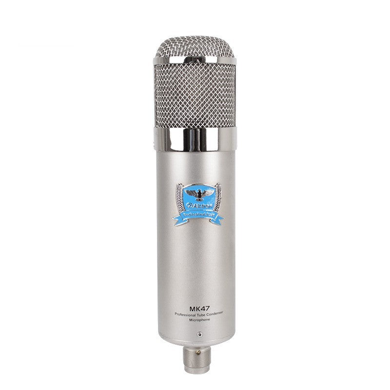 MK47 Classic Large Diaphragm Tube Condenser Microphone Recording Microphone -U47 Microphones audio audio devices blogging bluetooth cable micro phone computer accessories electronics gaming gaming microphone microphones online meeting