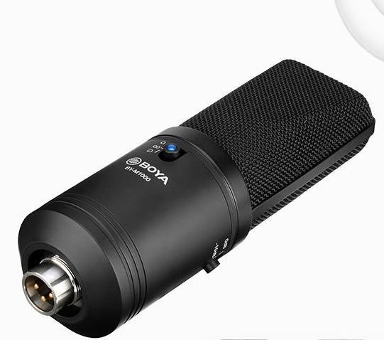 Capacitive Microphone Large Diaphragm K Song Computer Mobile Phone Recording Microphone Microphones audio audio devices blogging bluetooth cable micro phone computer accessories electronics gaming gaming microphone microphones online meeting