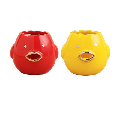 Innovative Ceramic Egg White & Yolk Separator - Creative Kitchen Filter Tool Phnom Penh Red Yellow Egg seaprator cute egg seaprator egg separator kitchen kitchen accessories kitchen gadgets kitchen must haves kitchen tools kitchen utensils {{ product_collections }} {{ product_description }}