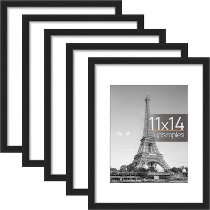 Simple Photo Frame Acrylic 10-piece Set 11148 Combination Black Photo Frame Photo frames decor home photo frame