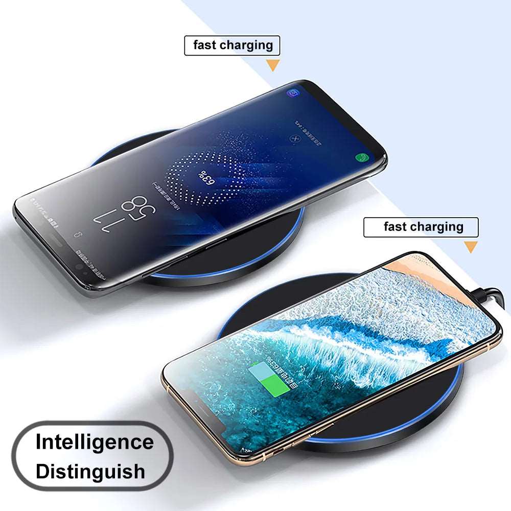 100W Wireless Charger For iPhone Wireless Charger and Time Clock 100w fast wireless charger electronics electronics accessories intelligent wireless charger iphone wireless charger matchless matchless online matchlessonline wireless charger