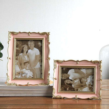 6-inch 7-inch American Photo Frame Study And Bedroom Table Resin Painted Photographic Studio Photo Frame Photo Frame Photo frames decor home photo frame