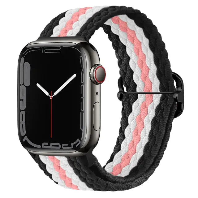 Introducing Our Nylon Braided Solo Loop Strap for Apple Watch Apple Watch Bands apple watch apple watch band apple watch strap braided nylon strap {{ product_collections }} {{ product_description }}