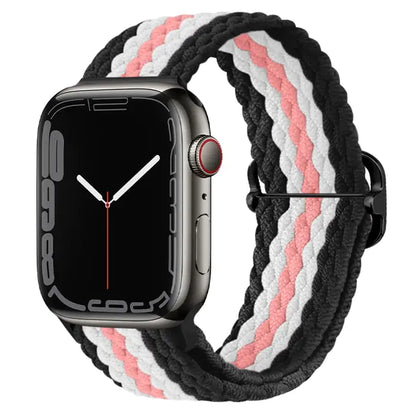 Introducing Our Nylon Braided Solo Loop Strap for Apple Watch Apple Watch Bands apple watch apple watch band apple watch strap braided nylon strap {{ product_collections }} {{ product_description }}