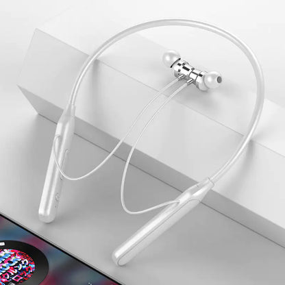 Bluetooth Compatible Earphones White Headphones & Earbuds 25h music time earphones audio audio device Bluetooth Compatible Earphones bluetooth earphones electronics