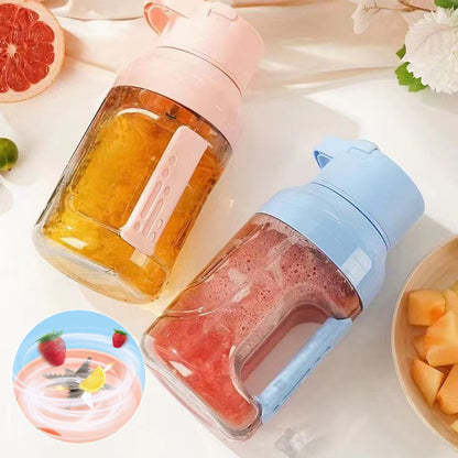 New Arrival Summer Electric Juicer Portable Large Capacity 1500ml Juice USB Rechargeable Electric Portable Blender Kitchen Gadgets Juicers and Blenders beat the heat blender juicer kitchen portable rechargable