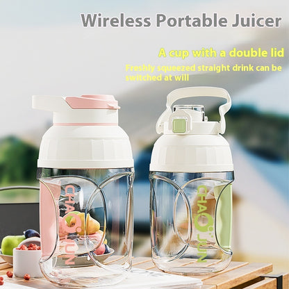 Wireless Juice Cup Home Large Capacity Multifunctional Portable Juicer Water Bottles dinning home water bottle