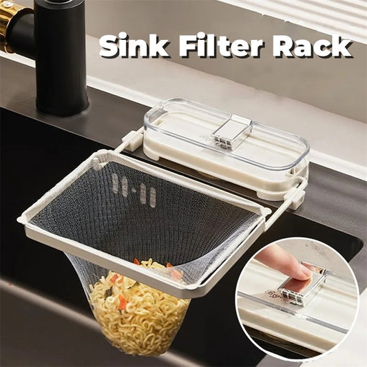 Amazon Best Selling - Kitchen Sink Stariner | Kitchen Garbage Drain Rack & Strainer | Must-Have Kitchen Gadgets! Sink Items kitchen kitchen accessories kitchen gadgets kitchen must haves sink strainer {{ product_collections }} {{ product_description }}