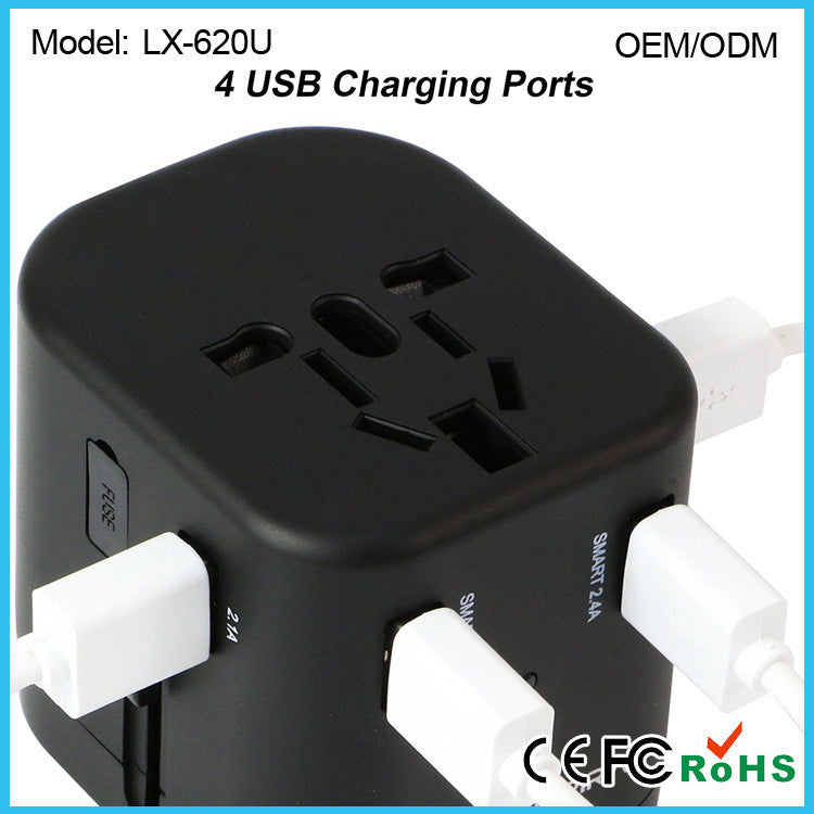 Quick Charge Conversion Plug Universal Universal Adapters & Converters adapter c type converter electronics electronics accessories multiports universal USB