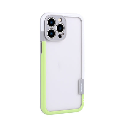 Silicone Contrast Color Protective Cover | Heat Dissipation & Drop Resistance White And Green iPhone cases anti finger cases covers fall iPhone lens protection lens protector lens protectors new arrival protection {{ product_collections }} {{ product_description }}